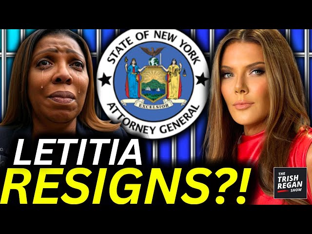 FROM AG TO CRIMINAL: Letitia James Forced to Resign for Facing Jail Time in Federal Indictment!?