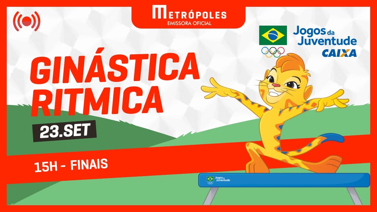 JOGOS DA JUVENTUDE 2025   GINÁSTICA RÍTMICA   230925