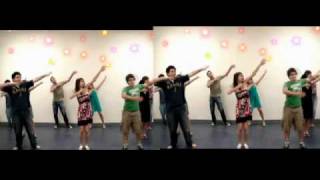 Slumdog Millonaire - Jai ho by amateur dancers in Youtube 3D
