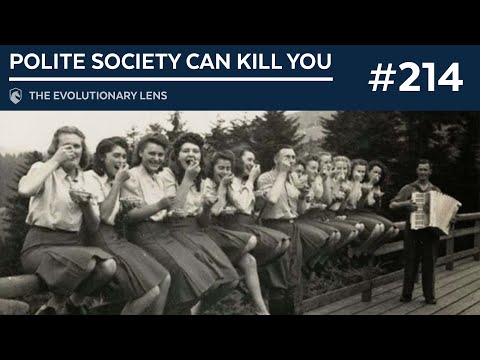Polite Society Can Kill You: The 214th Evolutionary Lens with Bret Weinstein and Heather Heying