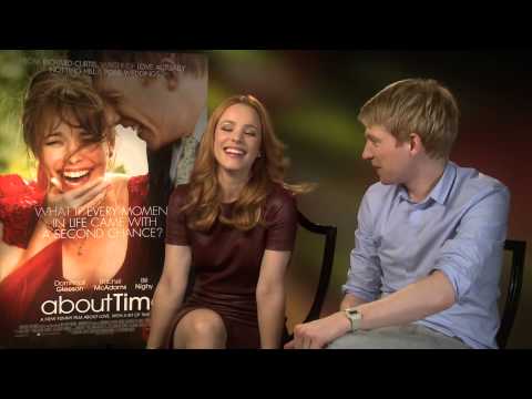 Rachel McAdams And Domhnall Gleeson Interview -- About Time - UC7SYsaZNNprwAJ_zi02rf_A