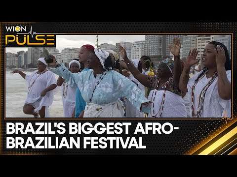Lemanjas Day- Brazil's Biggest Afro-Brazilian Festival | WION Pulse