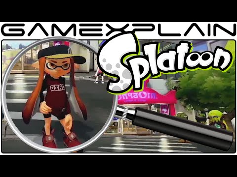 Splatoon Analysis - Nintendo Direct Plaza Gameplay (Secrets & Hidden Details) - UCfAPTv1LgeEWevG8X_6PUOQ