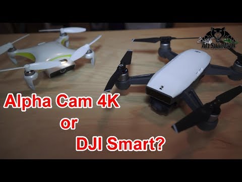 Alpha Cam 4K Selfie Drone Or DJI Spark - UCsFctXdFnbeoKpLefdEloEQ