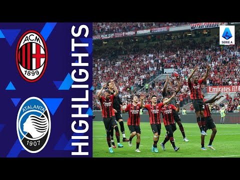 Milan 2-0 Atalanta | Milan take huge step towards league title | Serie A 2021/22