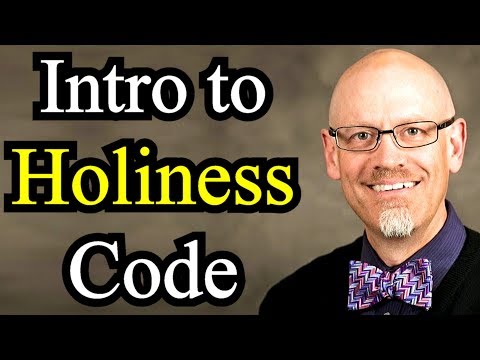 Intro to Holiness Code - Dr. James White Sermon