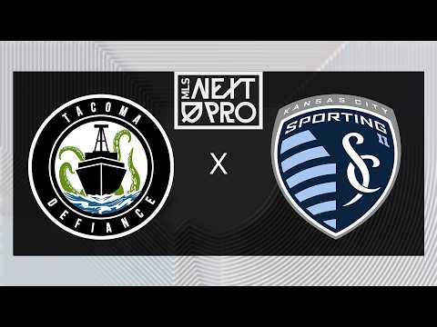 MLS NEXT PRO: Tacoma Defiance vs Sporting KC II | Aug 24, 2026