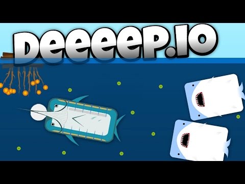 Deeeep.io - Fastest Fish Steals Pearls! - Lets Play Deeeep.io Gameplay - UCK3eoeo-HGHH11Pevo1MzfQ
