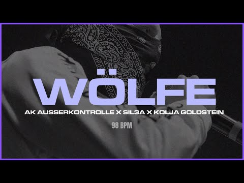 AK AUSSERKONTROLLE x SIL3A x KOLJA GOLDSTEIN Type Beat - "WÖLFE" | Epic Aggressive Dark Rap Beat