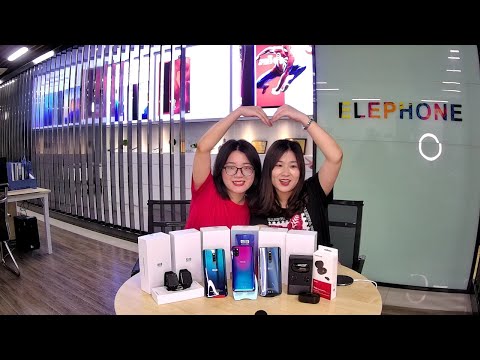 ELEPHONE Live Streaming  On YouTube