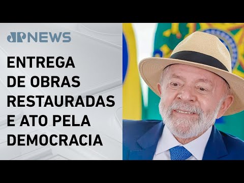 Lula participará de eventos em referência aos dois anos dos atos de 8 de Janeiro