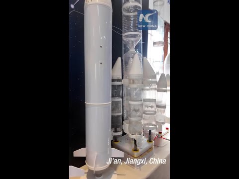 From curiosity to countdown! Water rockets let students' dreams fly high