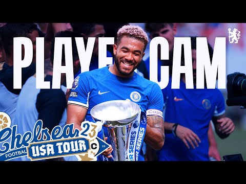 PLAYER CAM 🎥 | Chelsea 2-0 Fulham | Chelsea FC USA Tour 2023