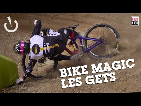 CRAZY Bike SMASHING at the Les Gets World Cup Downhill