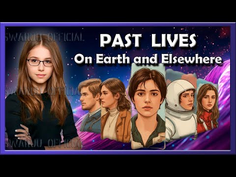 Past Lives on Earth and Elsewhere. (English) 🌎🌌