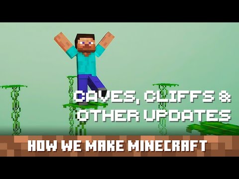 【Minecraft の作り方】Caves & Cliffs (洞窟と崖) とその他のアップデート