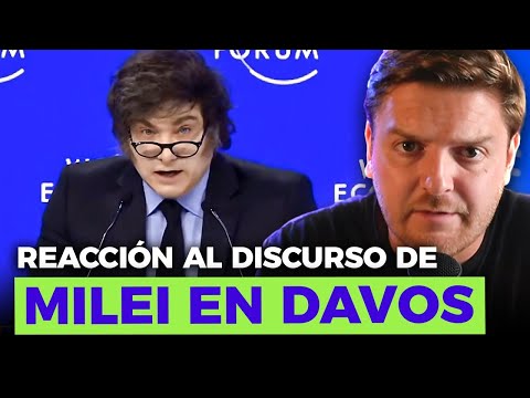 URGENTE! MILEI en VIVO en el FORO ECONÓMICO MUNDIAL con DISCURSO HISTÓRICO | DIA 773