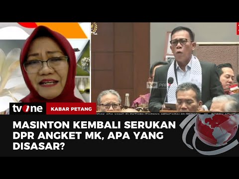 Pandangan Pakar Politik Terkait Putusan MKMK dan Hak Angket DPR