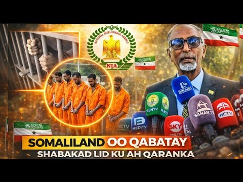 War Weyn- Shabakad Weerar Ku Ah Aqoonsiga Somaliland Ka heshay Israel oo La Qabtay. 