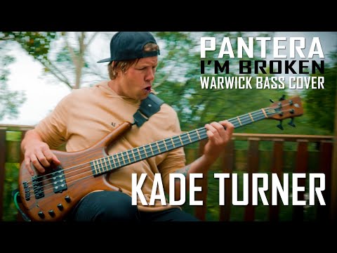 Kade Turner - I'm Broken - Warwick Bass Cover