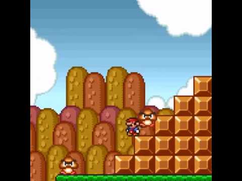 How Mario games stress me the heck out #nintendo #supermarioworld #supermariobros #mario #glitch