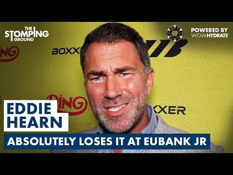 “YOU WILL PAY! B*LLOCKS!” – Eddie Hearn LOSES IT at Chris Eubank Jr After Press Conference Outburst