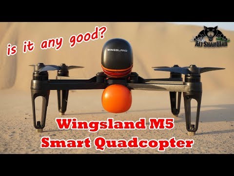 Wingsland M5 Smart Camera Quadcopter Unboxing Review - UCsFctXdFnbeoKpLefdEloEQ