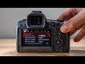 Canon R5 II Video Settings - Full Menu Setup[2]