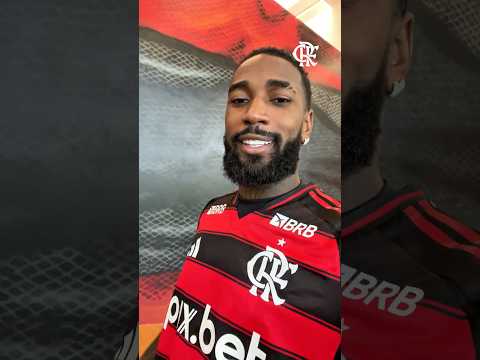 SE LIGA NO RECADO NAÇÃO: GERSON ATÉ 2030 🃏🔴⚫  #flamengo