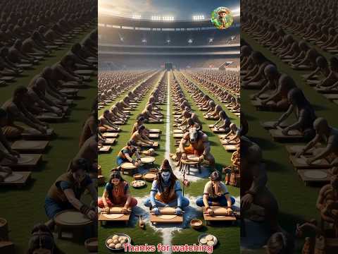 स्वर्ग की रसोई में चला महामुकाबला!" "Heaven’s Kitchen Battle Begins!" #HeavenlyCookOff #RamVsShiva