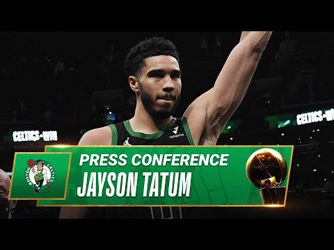 Jayson Tatum Game 3 Postgame Press Conference