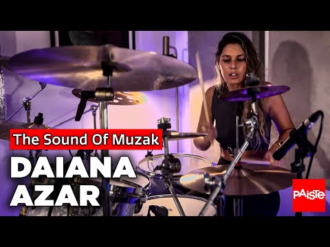 PAISTE CYMBALS - Daiana Azar (The Sound Of Muzak)