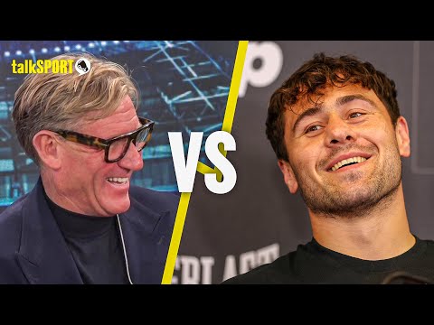 “Extra large!” Dave Allen RESPONDS to BIZARRE Simon Jordan underpants request in brilliant debate