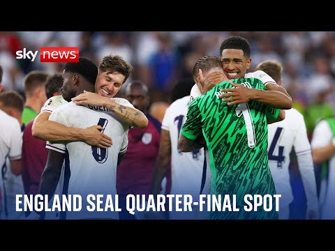 Euro 2024: England produce dramatic comeback against Slovakia to secure quarter-final spot