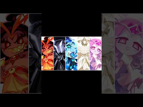 Beast Cookies Soul Jam Transformed (2) | Cookie Run Kingdom | CRK