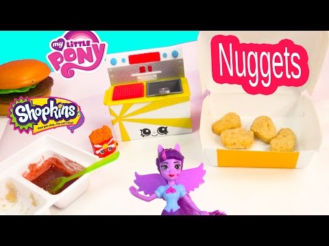 Kitchen Magic Yummy Nummies Chix Mini Nuggets Maker with Shopkins & My Little Pony Twilight Video - UCelMeixAOTs2OQAAi9wU8-g