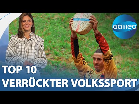 10 etwas andere Freizeitaktivitäten | Galileo 360° | ProSieben