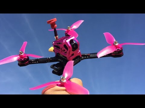 FuriBee GT 220MM Fire Dancer FPV Racing Drone - UC9l2p3EeqAQxO0e-NaZPCpA