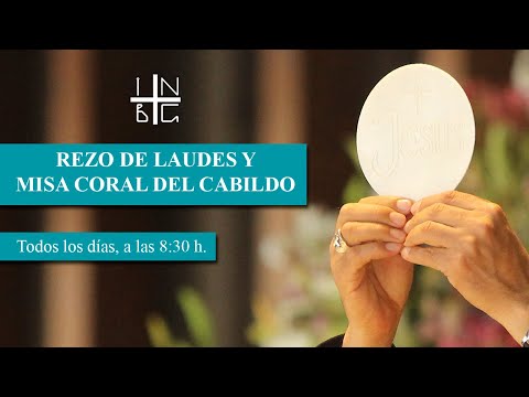 Rezo de Laudes y Misa Coral del Cabildo, 19 de enero de 2026, 8:30 h.
