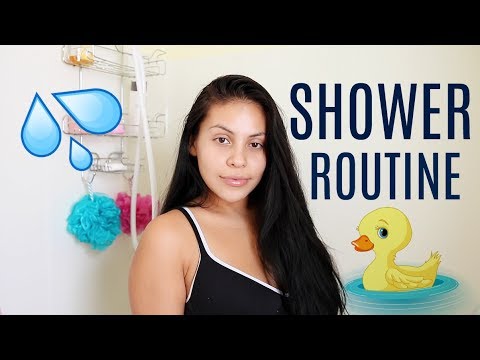 HYGIENE 101/SHOWER ROUTINE 2017 + LONG HEALTHY HAIR ROUTINE! | JuicyJas - UCqTR5f7YkGro3cPv23SqcqQ