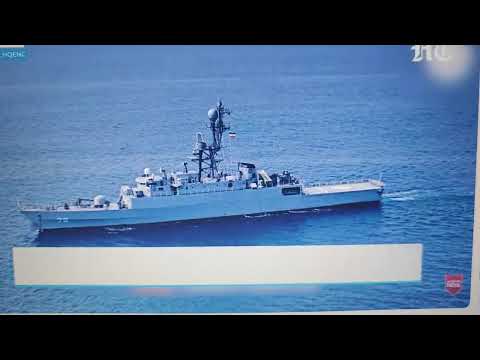 Íránská odveta za potopení fregaty IRIS Dena: odhalen zásah válečné lodě USA dvěma speciálními...