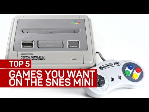 Top 5 games you want on the SNES mini - UCOmcA3f_RrH6b9NmcNa4tdg