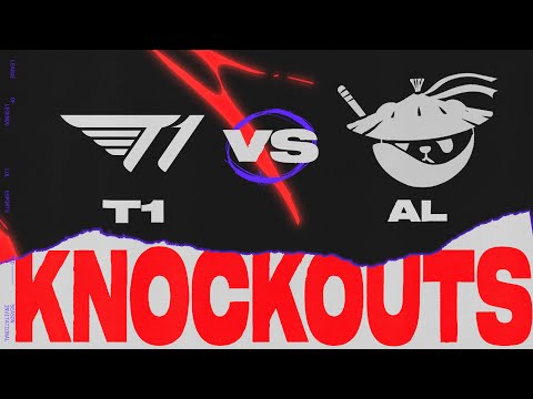 [JP] T1 vs AL  | 2025 Mid-Season Invitational Bracket Stage Day 10