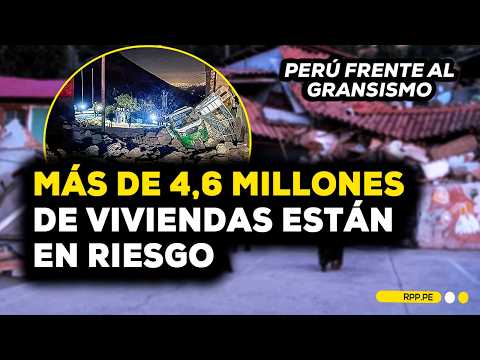 Sismos en Perú: más de 4,6 millones de viviendas están en muy alto riesgo, advierte CENEPRED