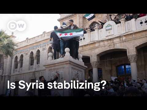 Syria update: How Western nations plan to deal with Syria's new leadership | DW News