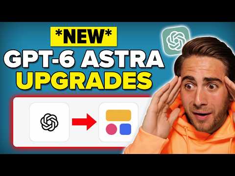 This New MCP Makes ChatGPT Astra 10X More Useful (Softr MCP Launch)