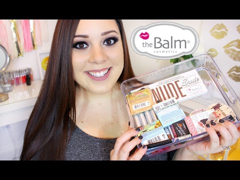 THEBALM MAKEUP FAVORITES! - UCydYMBWbpGgt0RIfNVXGxCA