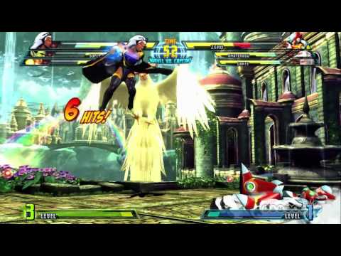 GameSpot Trailers - Marvel vs. Capcom 3: Fate of Two Worlds - Storm Character Reveal - UCbu2SsF-Or3Rsn3NxqODImw