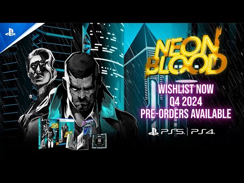 Neon Blood - Physical Edition Trailer | PS5 & PS4 Games