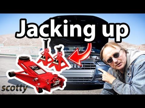 How to Jack Up Your Car (The Right Way) - UCuxpxCCevIlF-k-K5YU8XPA